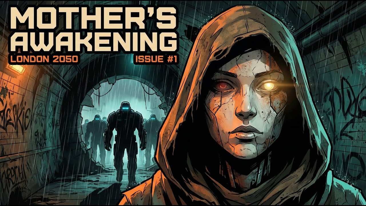 The Day The Machines Woke Up (The Iron Lullaby) - A Cyberpunk Story