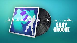 Fortnite | Saxy Groove Lobby Music (Phone In It Emote Remix)