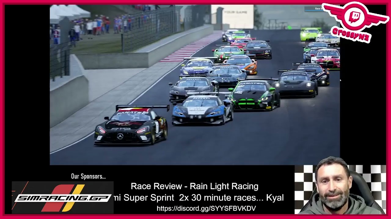 ACC | Rain Light Racing Race Review - Round 2 of Season 3 | Kyalami Super Sprint