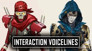*NEW* ASH Interaction Voice Lines - Apex Legends Season 11