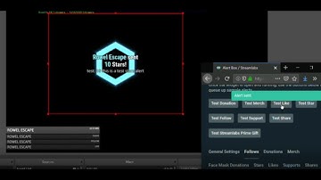 EASY Widget Theme/Alerts/Event List ! OBS Studio/Slabs ( ENG/PH)
