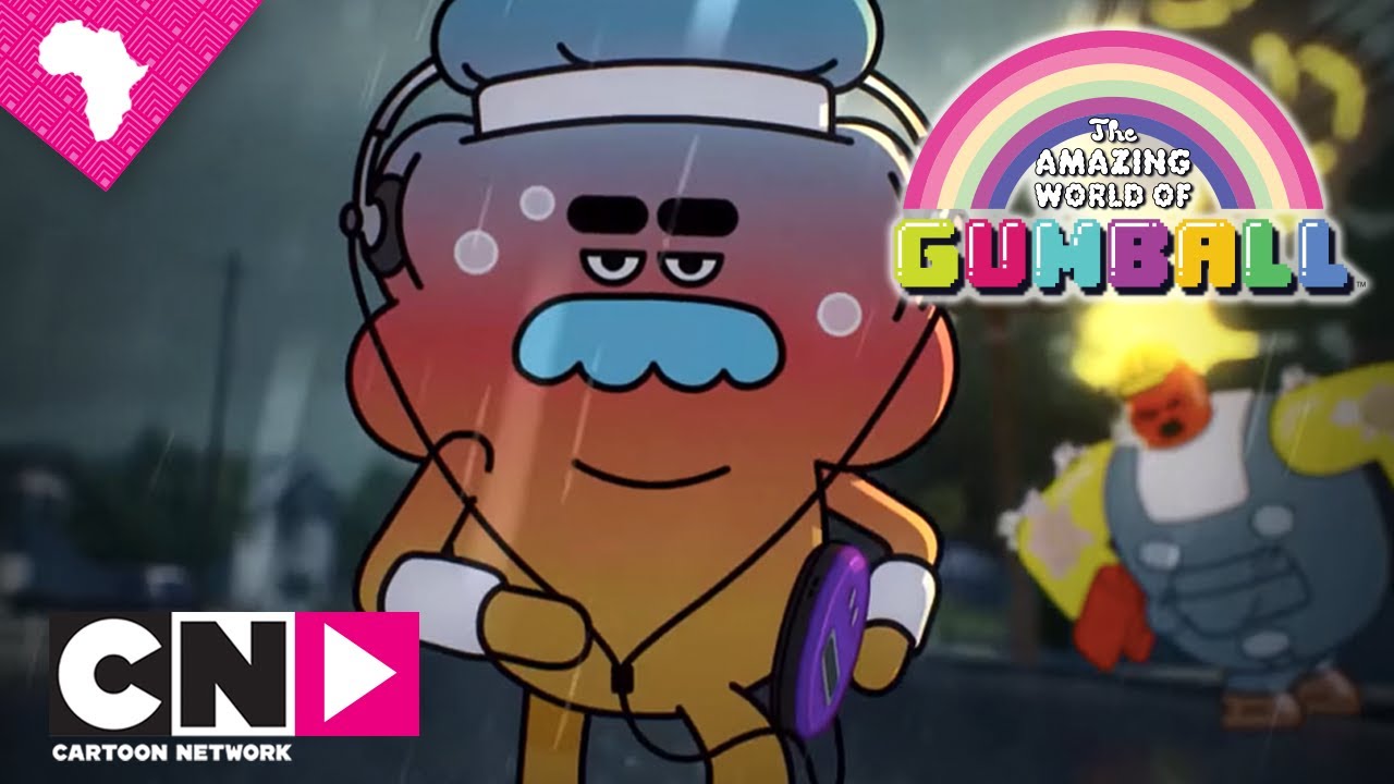 The Amazing World of Gumball Elmore's Tour Elmore's Streets