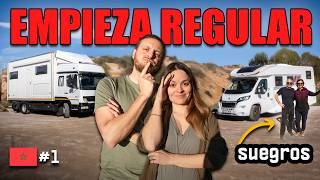 Viaje en Autocaravana a Marruecos empieza MAL 😅 Vivir en ruta Camión CAMPER #T2E1