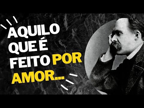 Citações de FRIEDRICH NIETZSCHE sobre a vida e a sociedade