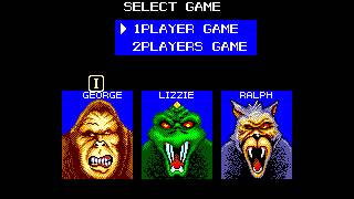 Rampage - Rampage (Sega Master System) - Vizzed.com GamePlay - User video