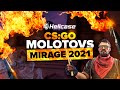 CS:GO 2021 Mirage Molotovs [Tutorial]