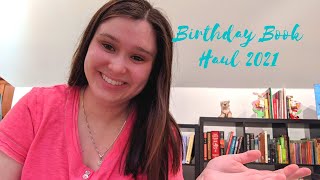 Birthday Book Haul || 2021 [CC]