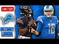 Detroit Lions LIVE Show: Detroit Lions vs. Chicago Bears Prediction &amp; Breakdown | NFL Week 17