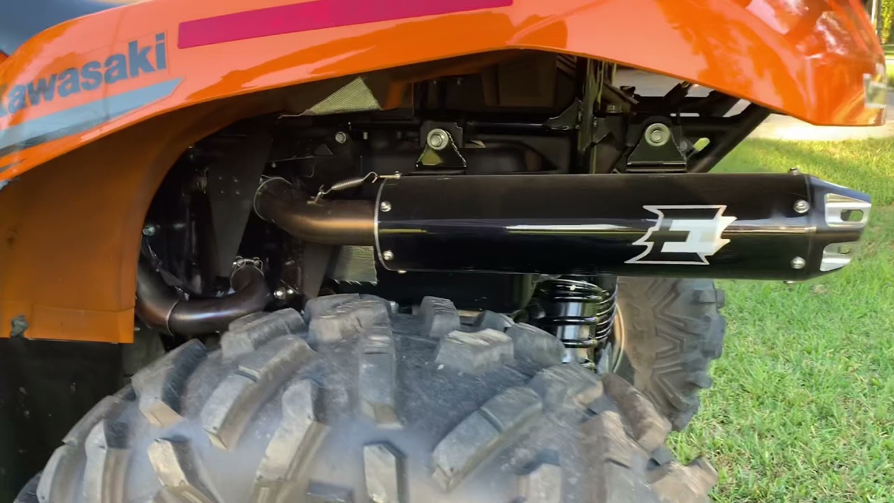 Empire Exhaust Brute Force 750 YouTube