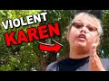 Enraged Karen Assaults Woman and gets Arrested