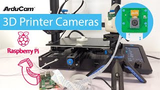 3D Printer Cameras for Timelapse and Monitoring (Full User Guide)