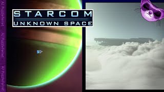 Skimming resources from gas giant! - Starcom Unknown Space Ep26