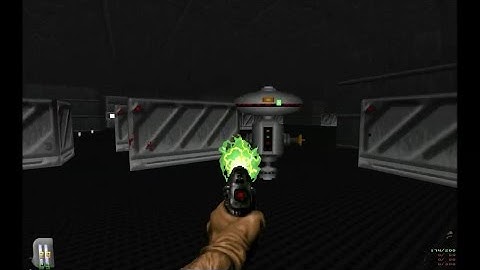 WolfenDoom - Astrostein - Level 02: Main Cargo Holds/Cargo Docking Port (Deck 9)