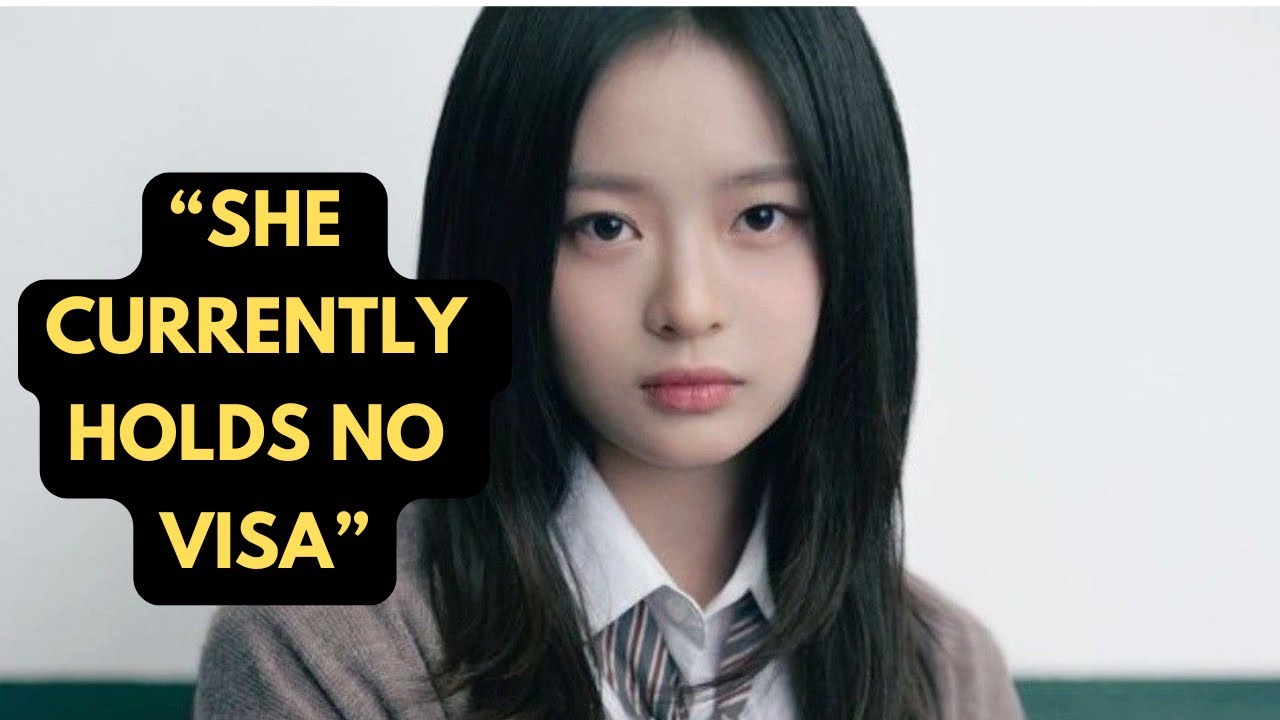 Hanni's E-6 Visa Nearing Expiration Amid Contract Termination Concerns 