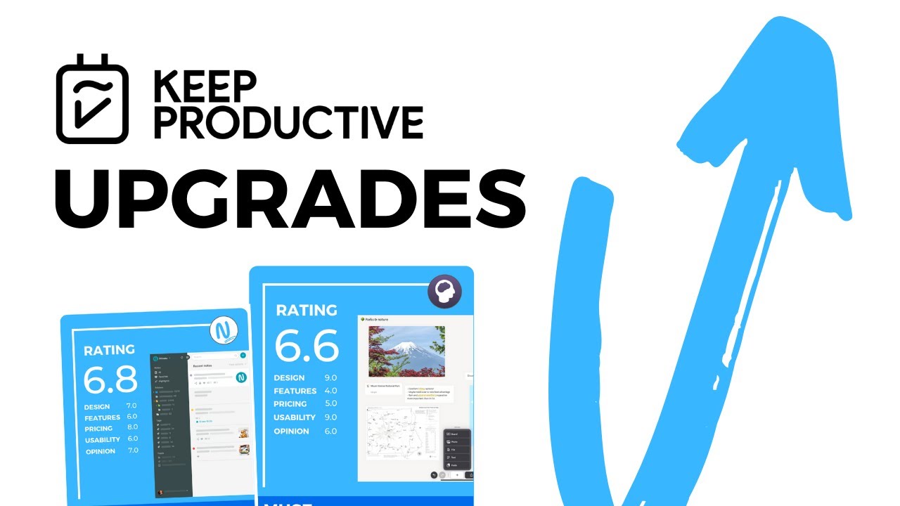 Upgrades to Keep Productive - YouTube