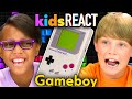 Kids React To The Original Gameboy! | Kids REACT