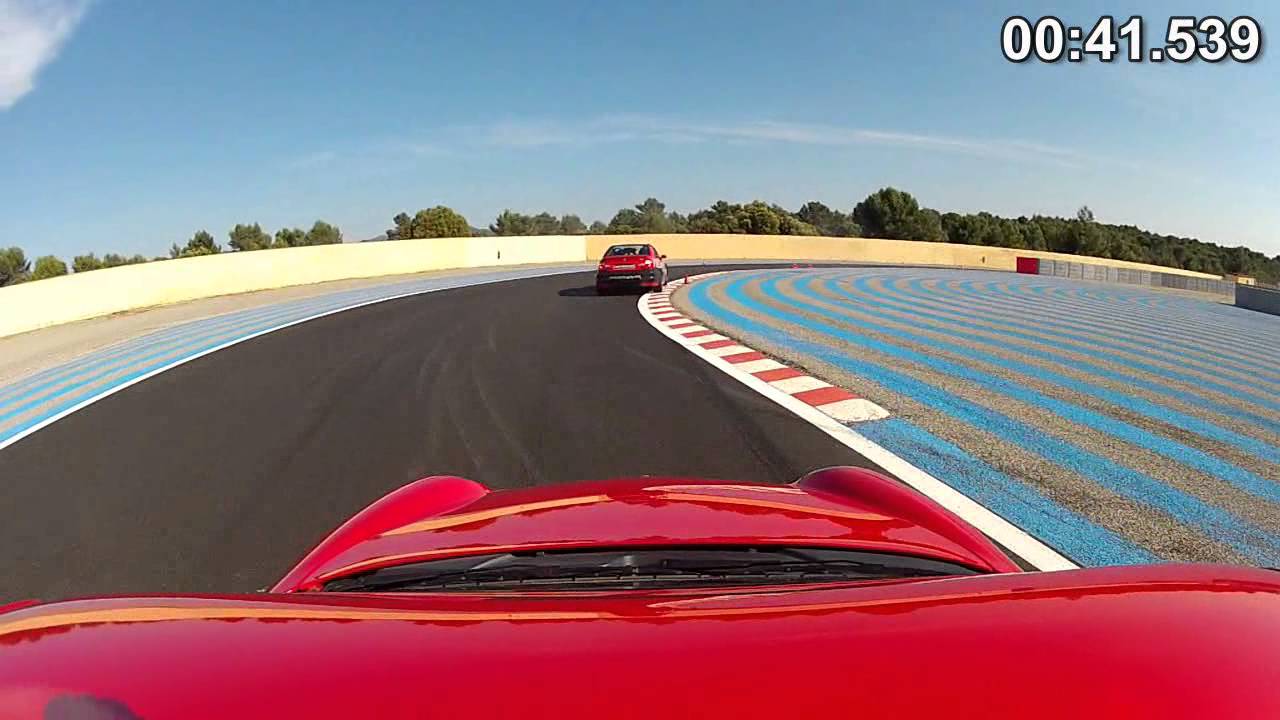 Tours de piste du nouveau Driving Center du Castellet en Porsche GT3RS le 02/06/2013 YouTube