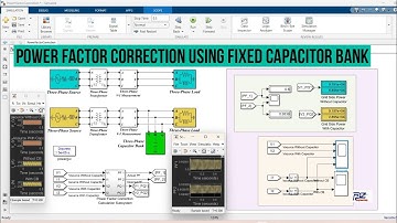 Power Factor correction using fixed Capacitor Bank