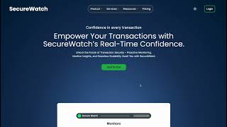 SecureWatch Demo Video #Algorand Ecosystem: Monitor #SmartContracts & #Wallets with Ease