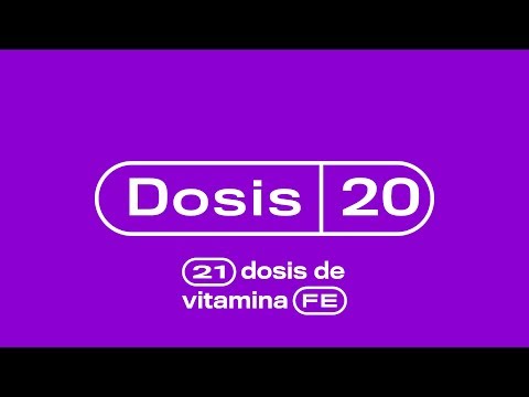 Dosis de vitamina Fe - Dosis 20 | Pastora Sonia Luna