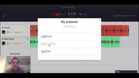 How to open a recent project