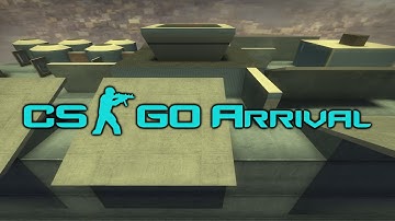 CS:GO | Custom Map - Arrival WolfTeam