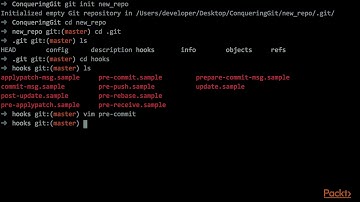 Conquering Git: Advanced Training Guide: Introduction to Git Hook| packtpub.com