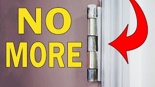 Squeaky Hinges Dont Stand a Chance Against This