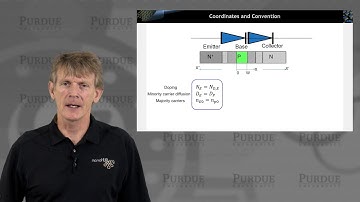 ECE 606 Solid State Devices L24.2: Bipolar Junction Transistor - Band Diagram in Equilibrium
