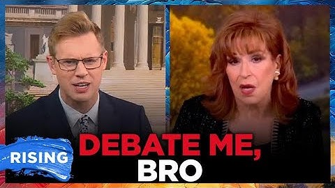 Joy Behar zegt dat Republikeinen te bang zijn om op The View te gaan – LEUGENS! Robby Soave | RISING