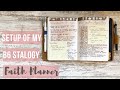 Flip Thru of my B6 Stalogy Faith Planner