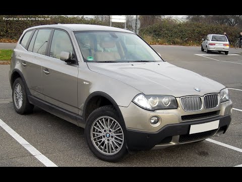 Should you buy a 2007 BMW X3. Review and test drive.
