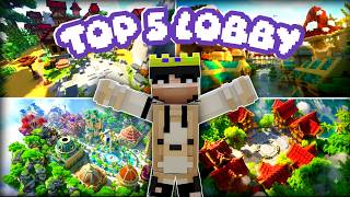 🔥 5+ BEST Minecraft Server Lobby & Spawn Builds for 2026!