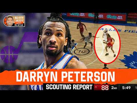 Why Jazz’s Darryn Peterson Might Be The Most SPECIAL Player in this Draft Class | Draft Profile