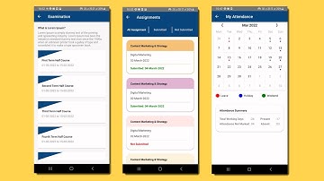 School UI Design 2 using Xamarin Form