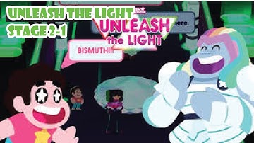 Unleash the Light, Steven Universe game, Stage 2-1, iOS game, Apple Arcade, Cartoon Network Game