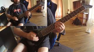 At the End of This War - Trivium guitar cover