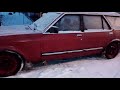 Ford Granada 2.9L v6 GHIA - cold start -15°C