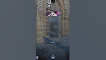 Лучший Фаст Смок в Бокс на карте Dust2 CS2! #csgo #cs2 #counterstrike #cs #кс2 #shorts #dust2 #ксго