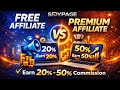 Gumroad Affiliate Program Explained Telugu | Free vs Premium Affiliate | 50% Commission