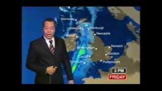 BBC Weather 12th January 2006
