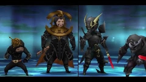 Bravely Second English - Optional Boss: Khamer or Alternis (Hard Mode)