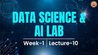 W1_L10: Pandas series and dataframe 1 Profile