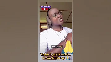 Yashindayo Nguvu Zetu Tumwachie Mungu Shorts SrEmilyJeptoo 