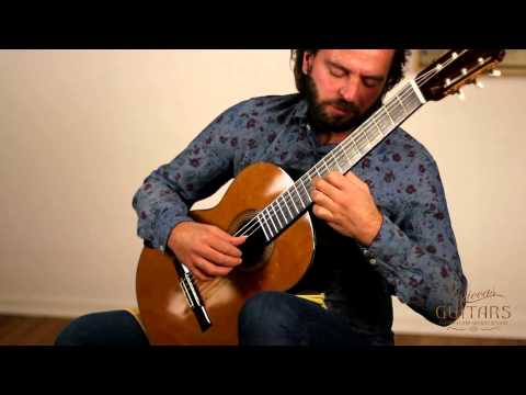 Marcin Dylla plays El Columpio by Francisco Tárrega on a 1999 Ignacio Fleta e hijos