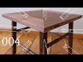 100% Wood Challenge Ep. 4: Side table (No glue, no screws) w/ Mitch Peacock