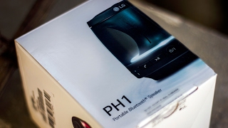 lg ph1 bluetooth speaker black