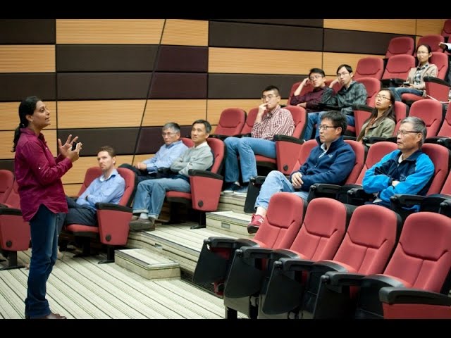 Business School and IAS Nobel Prize Popular Science Lecture: Prof Sujata Visaria (26 Nov 2015)