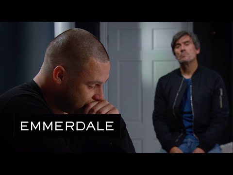 Emmerdale - Cain Asks Aaron For Forgiveness