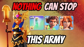 This strategy is SO STRONG I can’t fail | CLAN WAR vs 2024 World Championship Finalists